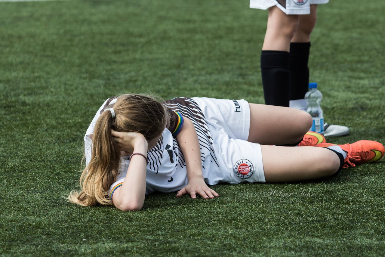 Bild 198 - B-Juniorinnen Ellerau - St. Pauli : Ergebnis: 1:1